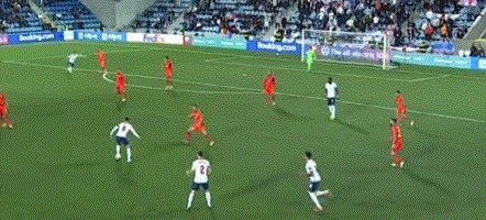 【世预赛】桑乔福登格里利什造5球 英格兰5比0客胜
